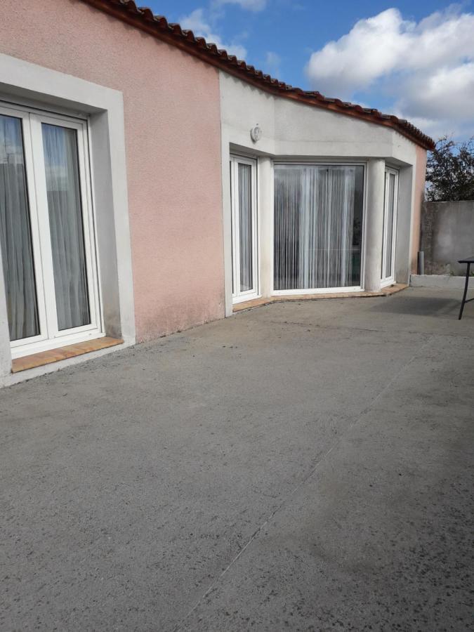 Maison Sur Les Hauteurs De Carcasona Exterior foto